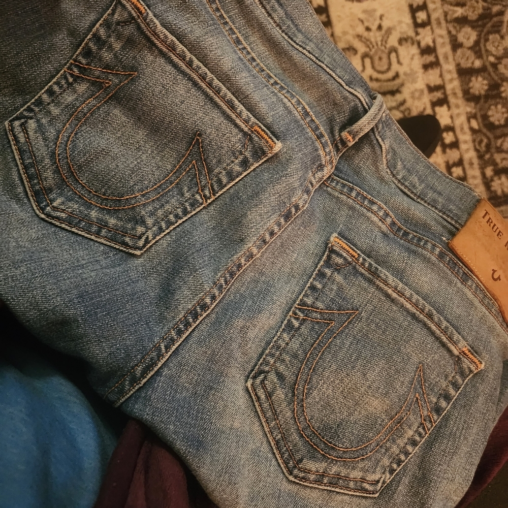 True Religion skinny jeans